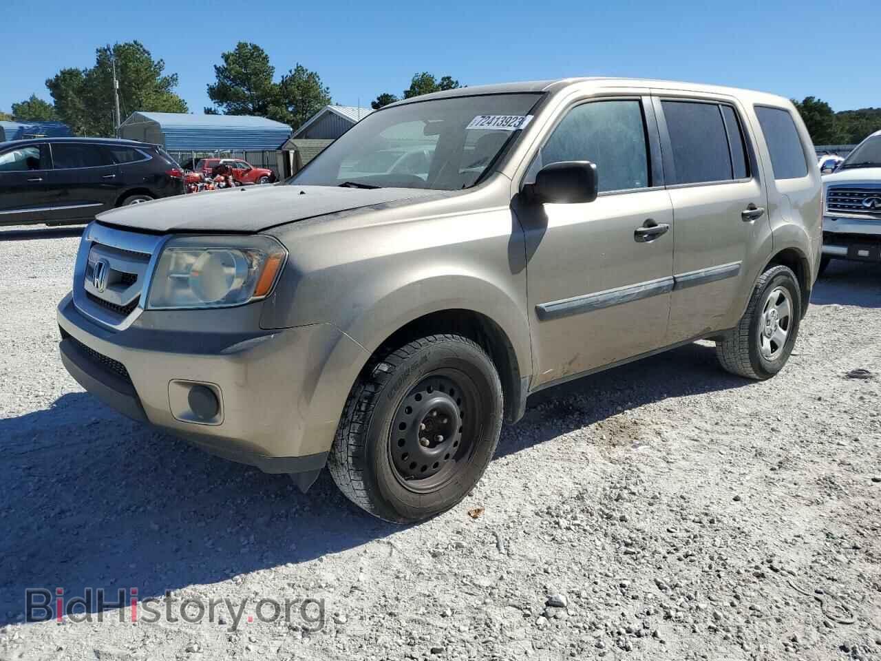 Photo 5FNYF3H2XBB044326 - HONDA PILOT 2011