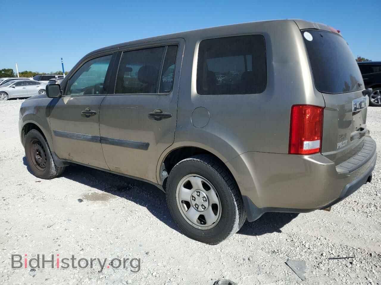 2011 HONDA PILOT - VIN: 5FNYF3H2XBB044326 - Фото 2