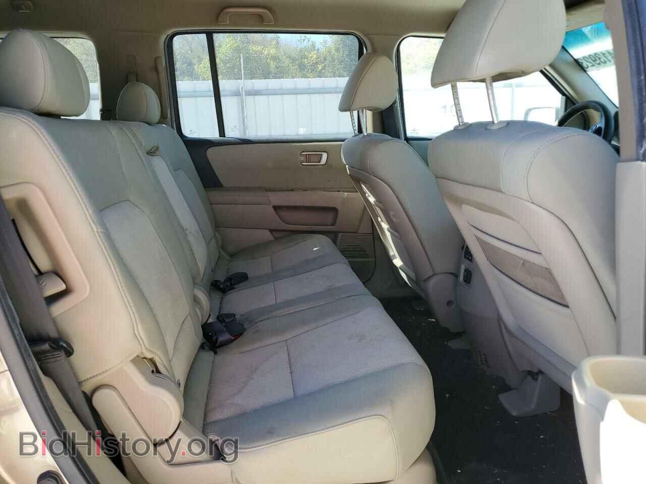 2011 HONDA PILOT - VIN: 5FNYF3H2XBB044326 - Фото 11