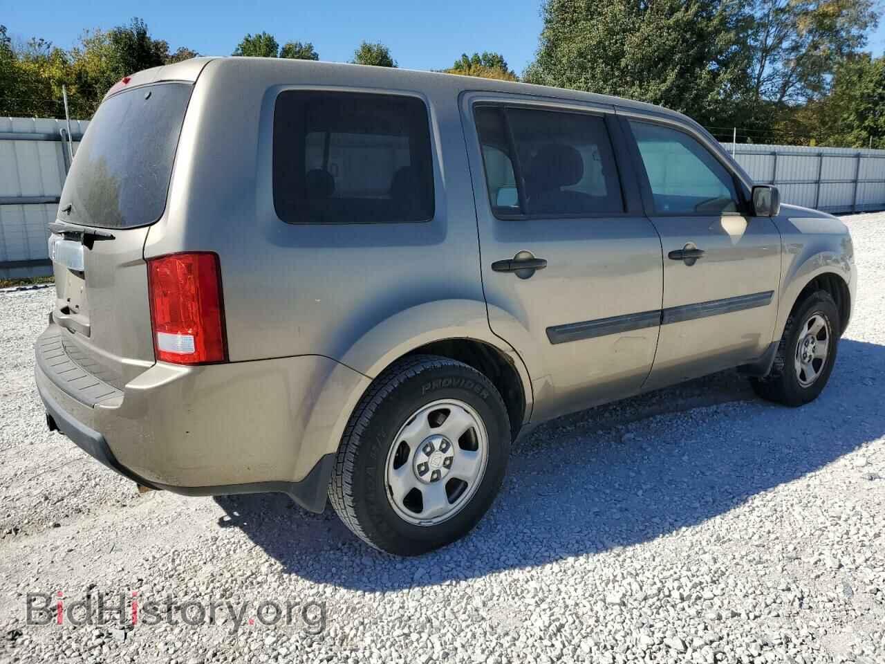2011 HONDA PILOT - VIN: 5FNYF3H2XBB044326 - Фото 3