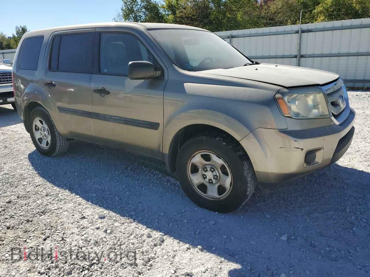 2011 HONDA PILOT - VIN: 5FNYF3H2XBB044326 - Фото 4