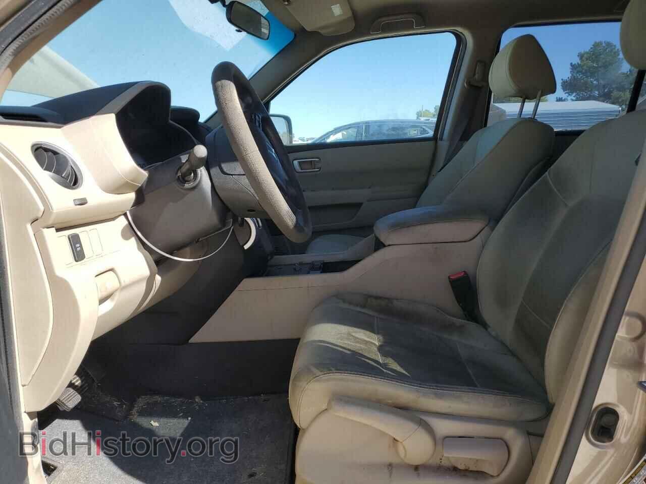 2011 HONDA PILOT - VIN: 5FNYF3H2XBB044326 - Фото 7