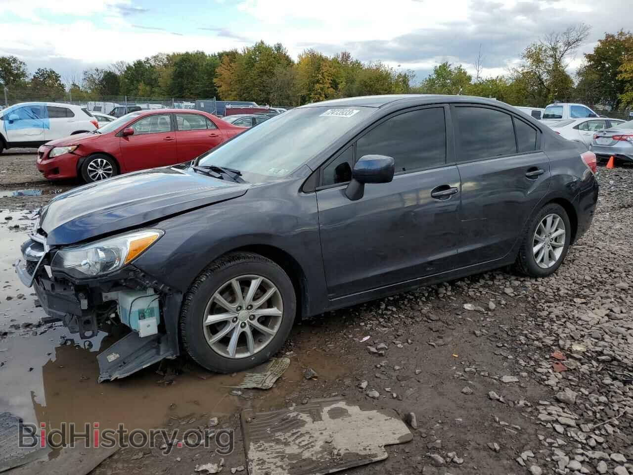 Photo JF1GJAC62CH028167 - SUBARU IMPREZA 2012
