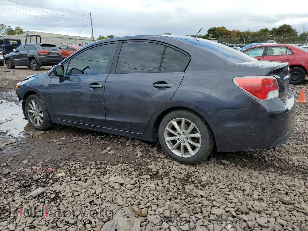 2012 SUBARU IMPREZA - VIN: JF1GJAC62CH028167 - Фото 2
