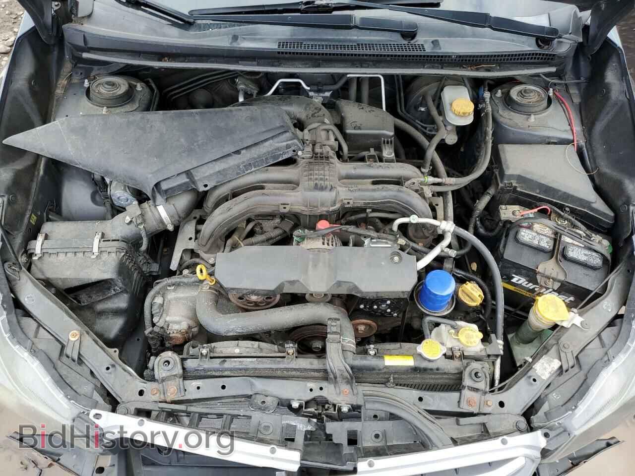 2012 SUBARU IMPREZA - VIN: JF1GJAC62CH028167 - Фото 11