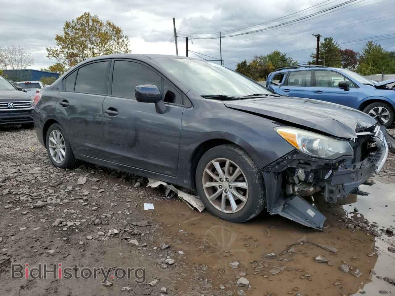 2012 SUBARU IMPREZA - VIN: JF1GJAC62CH028167 - Фото 4