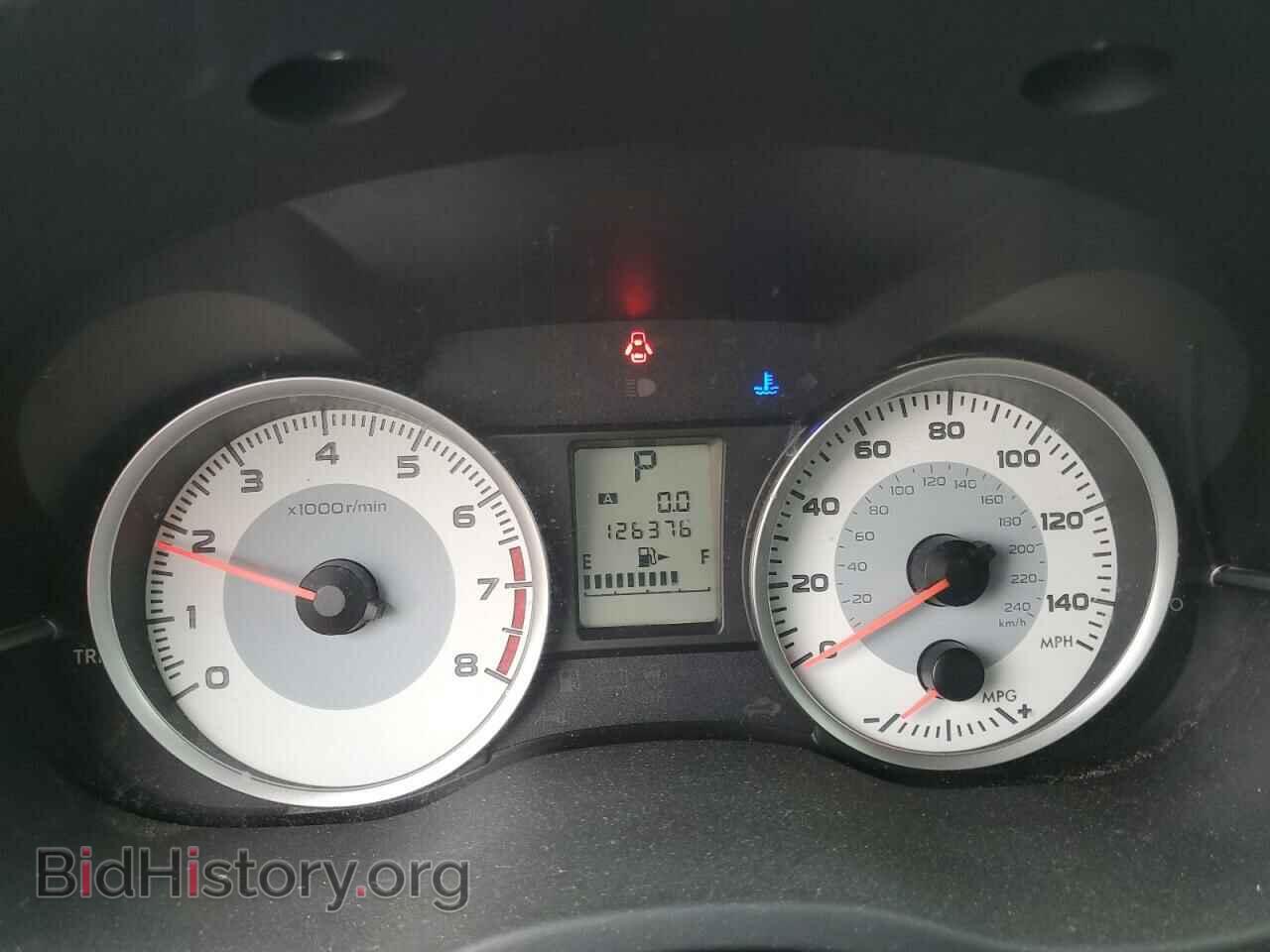 2012 SUBARU IMPREZA - VIN: JF1GJAC62CH028167 - Фото 9