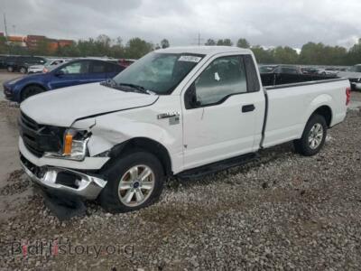 2020 Ford ALL MODELS, белый — VIN 1FTMF1CB0LKD01072, Copart