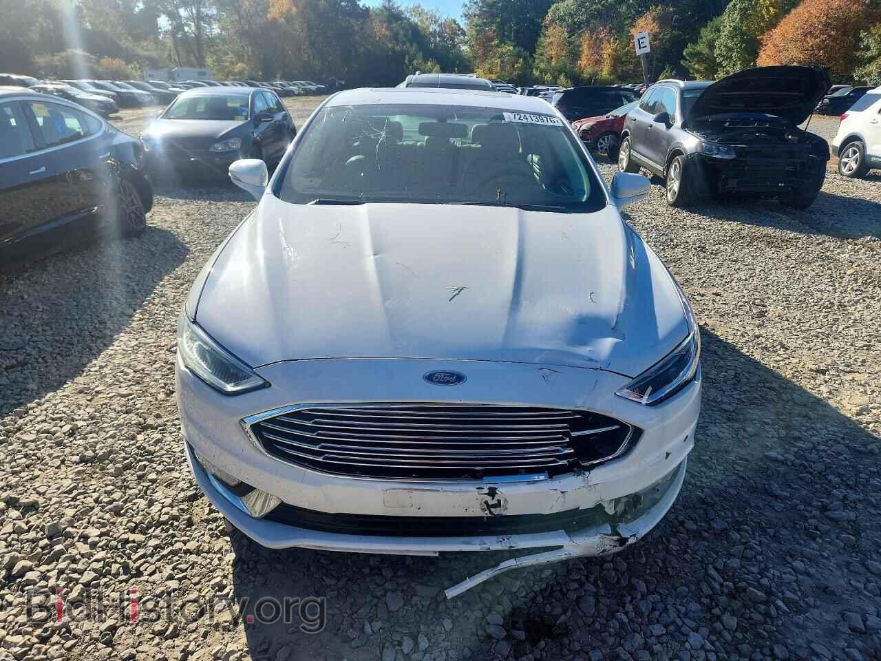 2018 FORD FUSION - VIN: 3FA6P0D97JR219138 - Фото 5