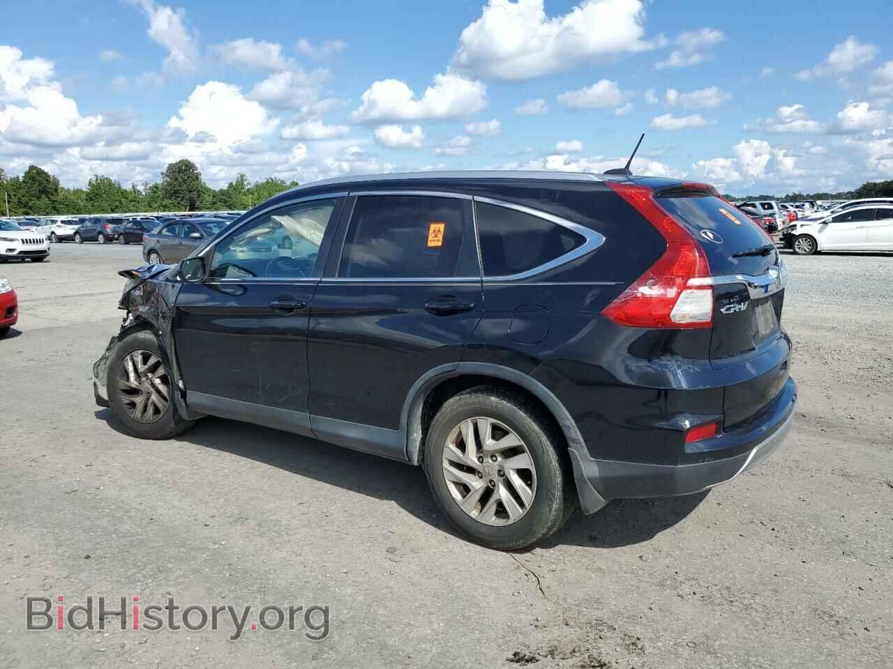 2016 HONDA CRV - VIN: 2HKRM3H78GH524525 - Фото 2