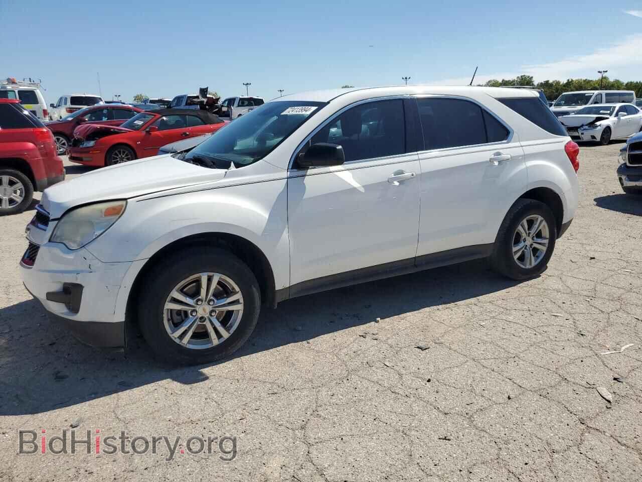 Фотография 2GNALAEK4E6229542 - CHEVROLET EQUINOX 2014