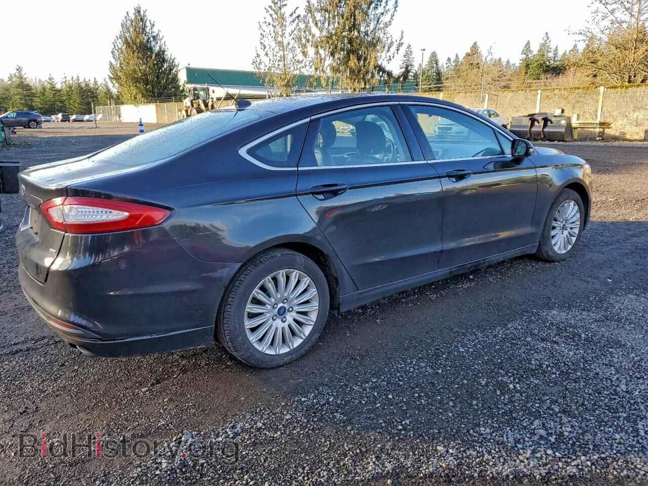 2013 FORD FUSION - VIN: 3FA6P0PU5DR282467 - Фото 3