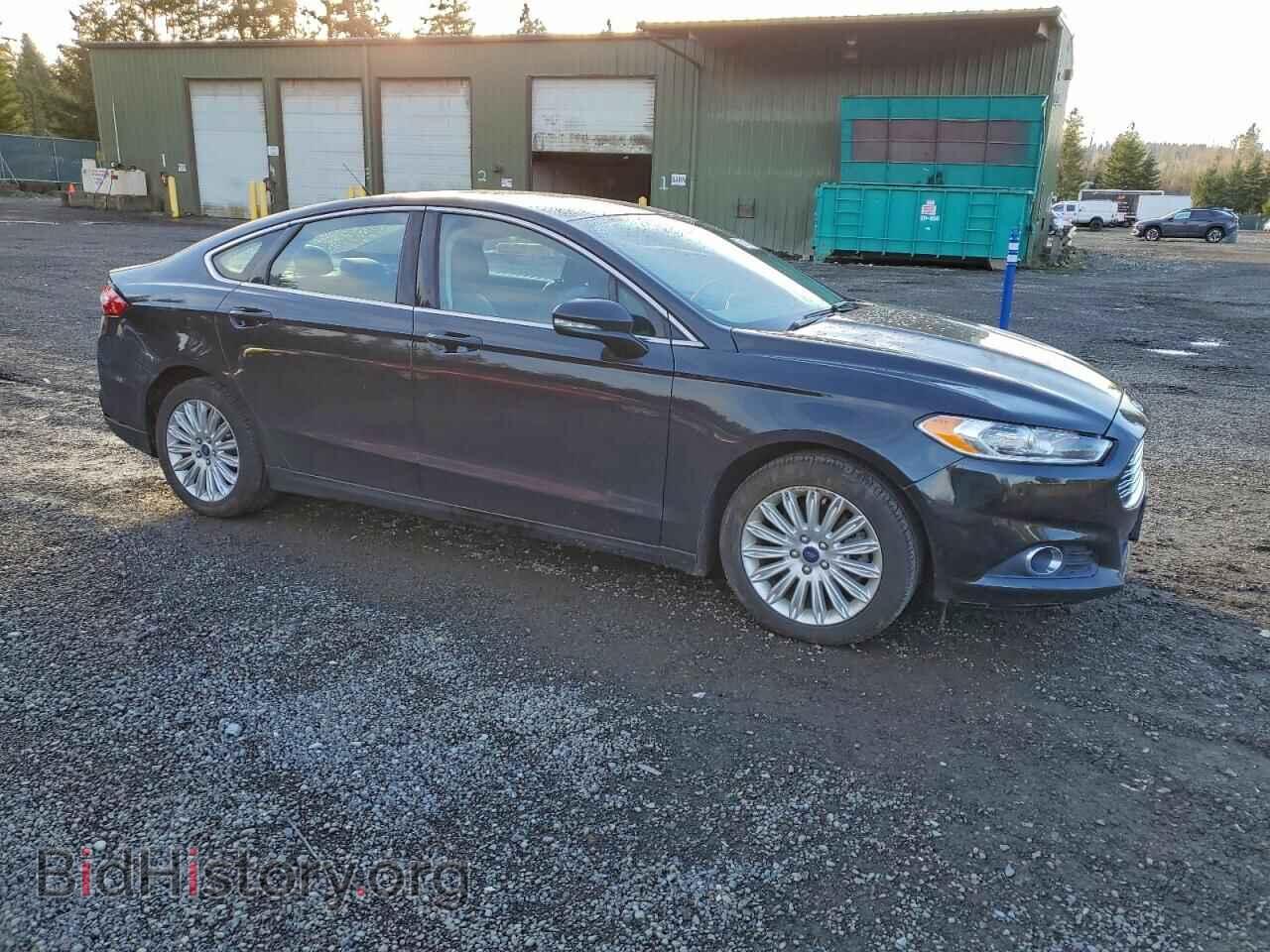 2013 FORD FUSION - VIN: 3FA6P0PU5DR282467 - Фото 4