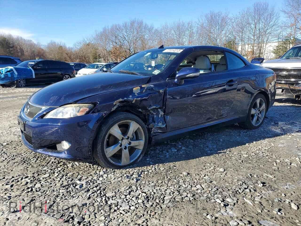 Фотография JTHFF2C26B2515530 - LEXUS IS 2011
