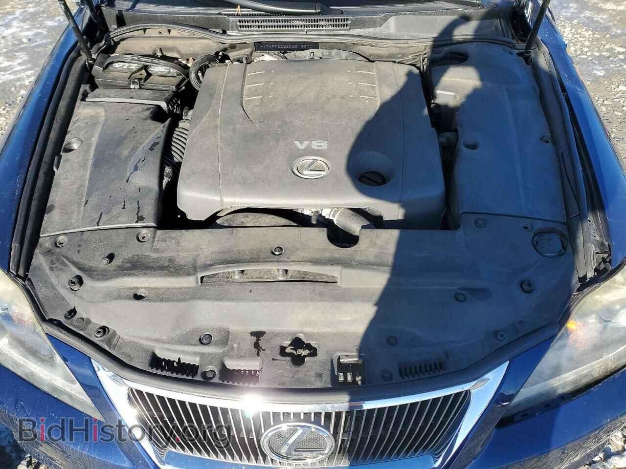 2011 LEXUS IS - VIN: JTHFF2C26B2515530 - Фото 11