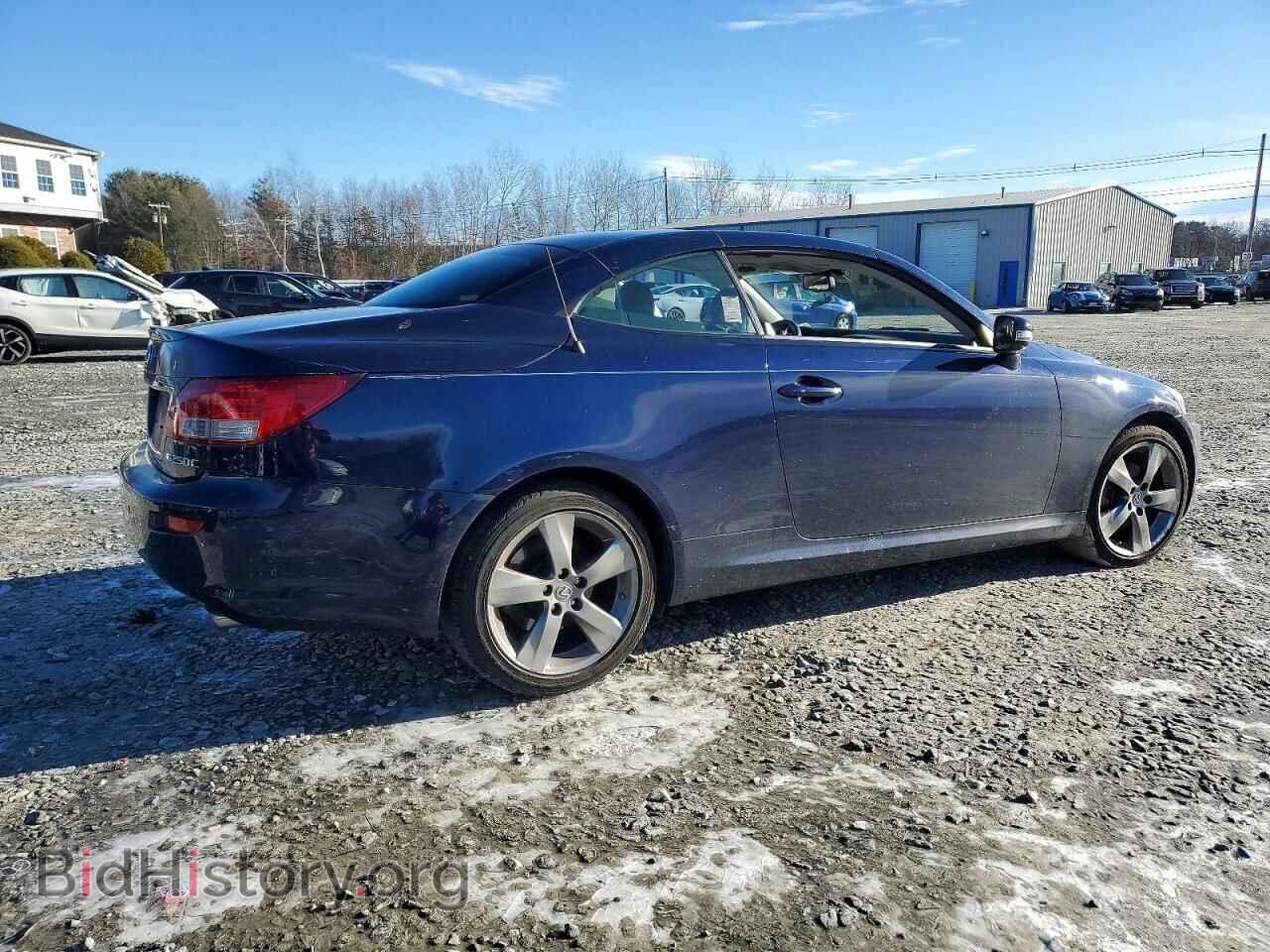 2011 LEXUS IS - VIN: JTHFF2C26B2515530 - Фото 3