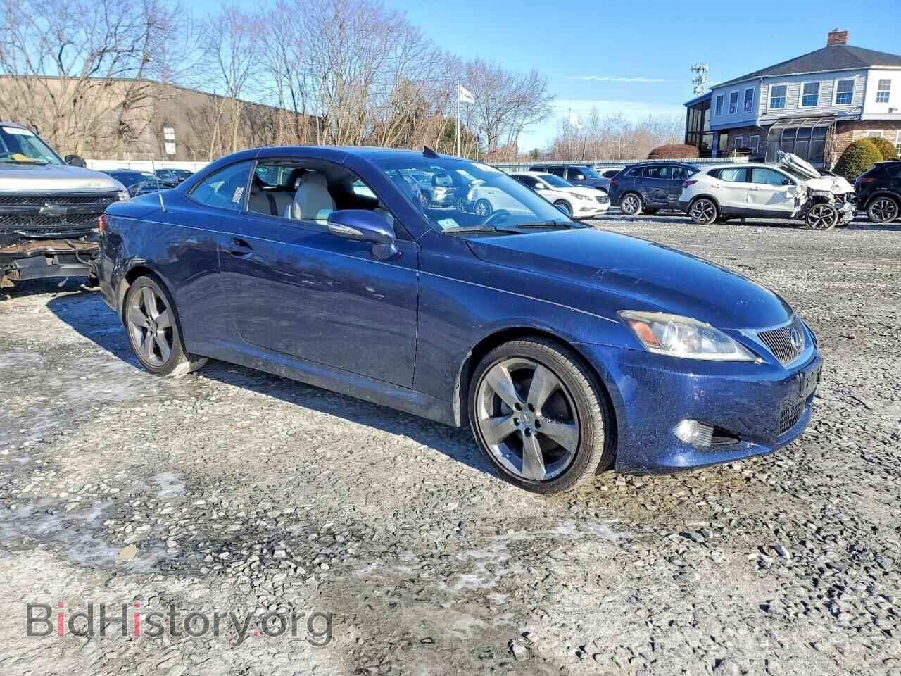 2011 LEXUS IS - VIN: JTHFF2C26B2515530 - Фото 4
