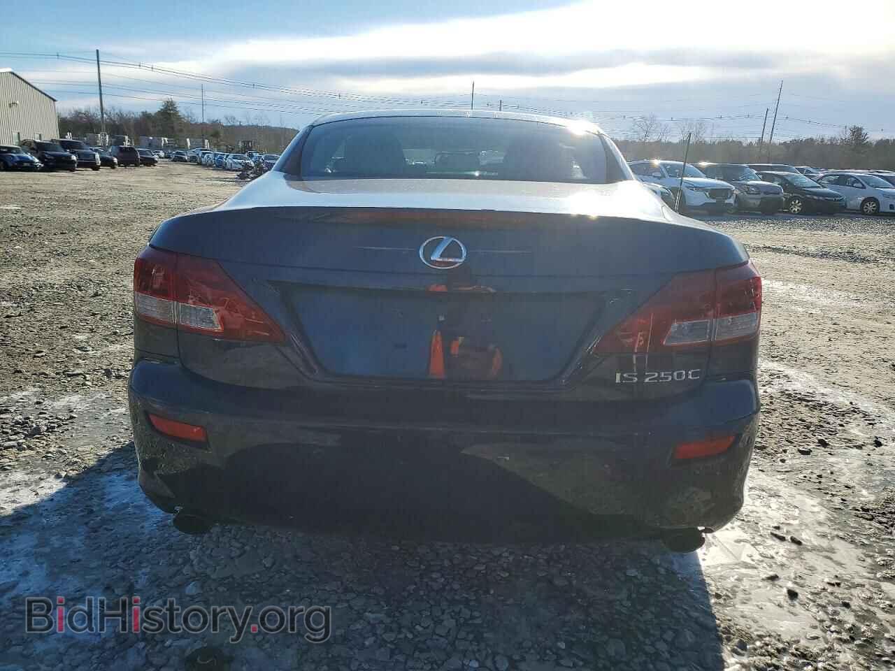 2011 LEXUS IS - VIN: JTHFF2C26B2515530 - Фото 6