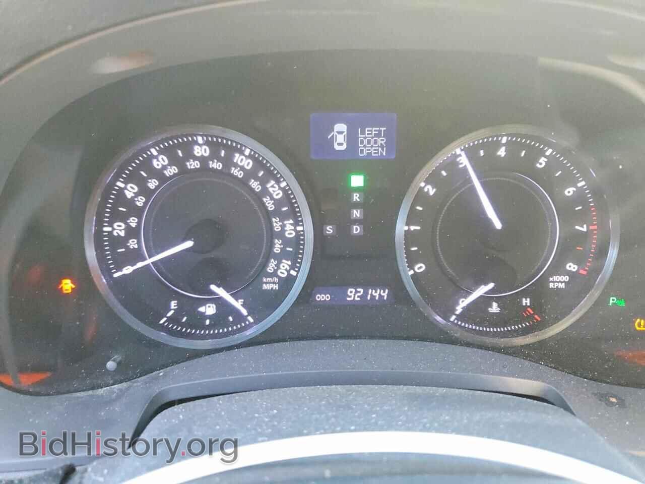 2011 LEXUS IS - VIN: JTHFF2C26B2515530 - Фото 9