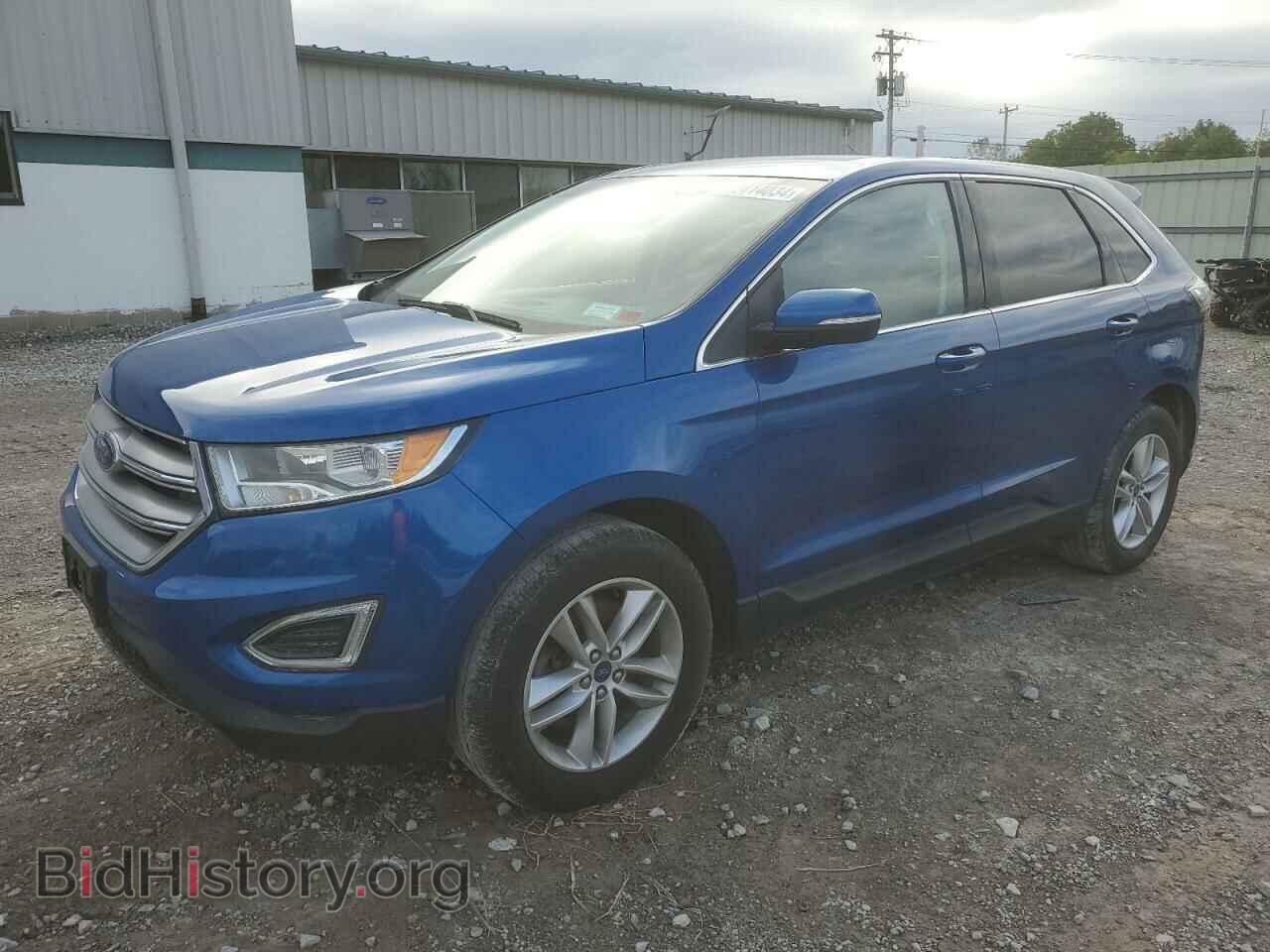 Photo 2FMPK4J93JBB18794 - FORD EDGE 2018