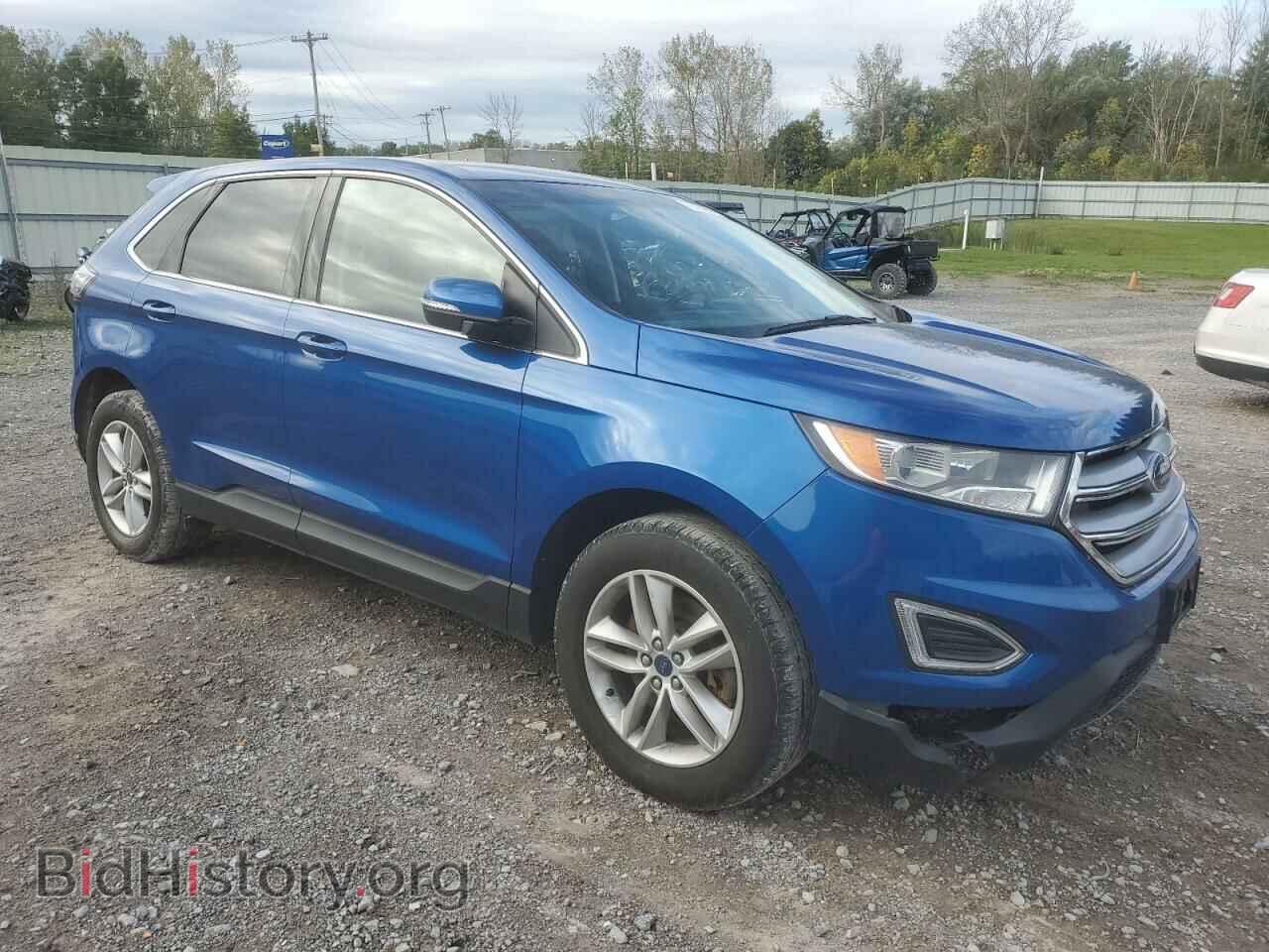 2018 FORD EDGE - VIN: 2FMPK4J93JBB18794 - Photo 4