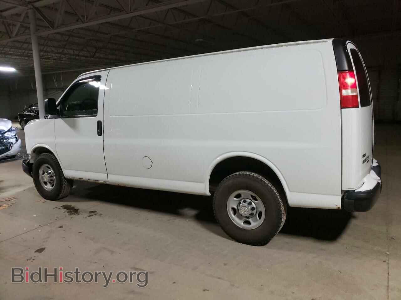2012 CHEVROLET EXPRESS - VIN: 1GCWGFFA5C1133702 - Фото 2