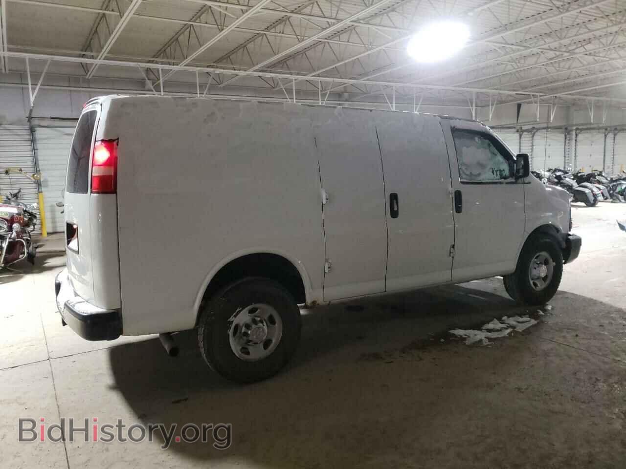 2012 CHEVROLET EXPRESS - VIN: 1GCWGFFA5C1133702 - Фото 3