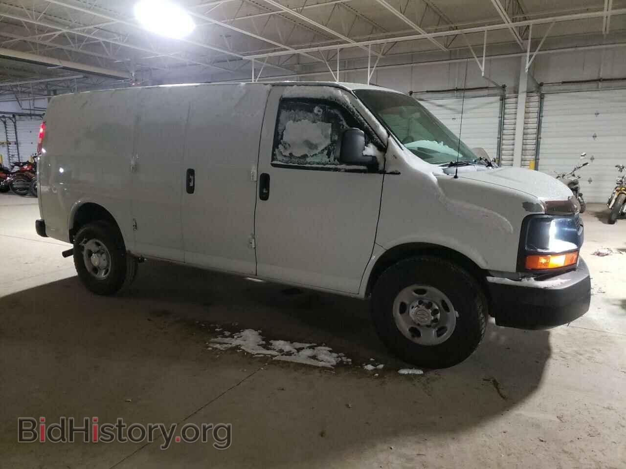 2012 CHEVROLET EXPRESS - VIN: 1GCWGFFA5C1133702 - Фото 4