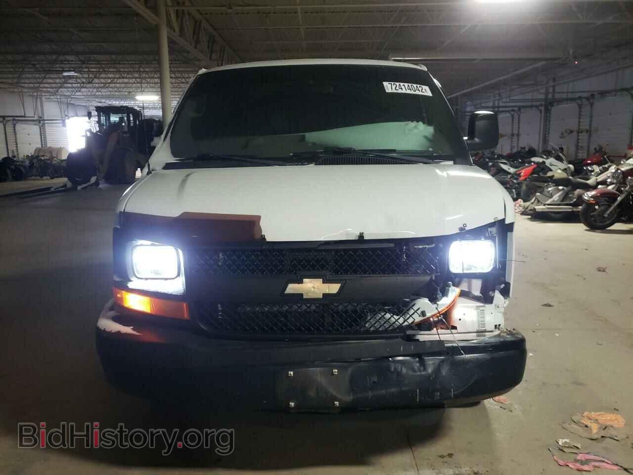 2012 CHEVROLET EXPRESS - VIN: 1GCWGFFA5C1133702 - Фото 5