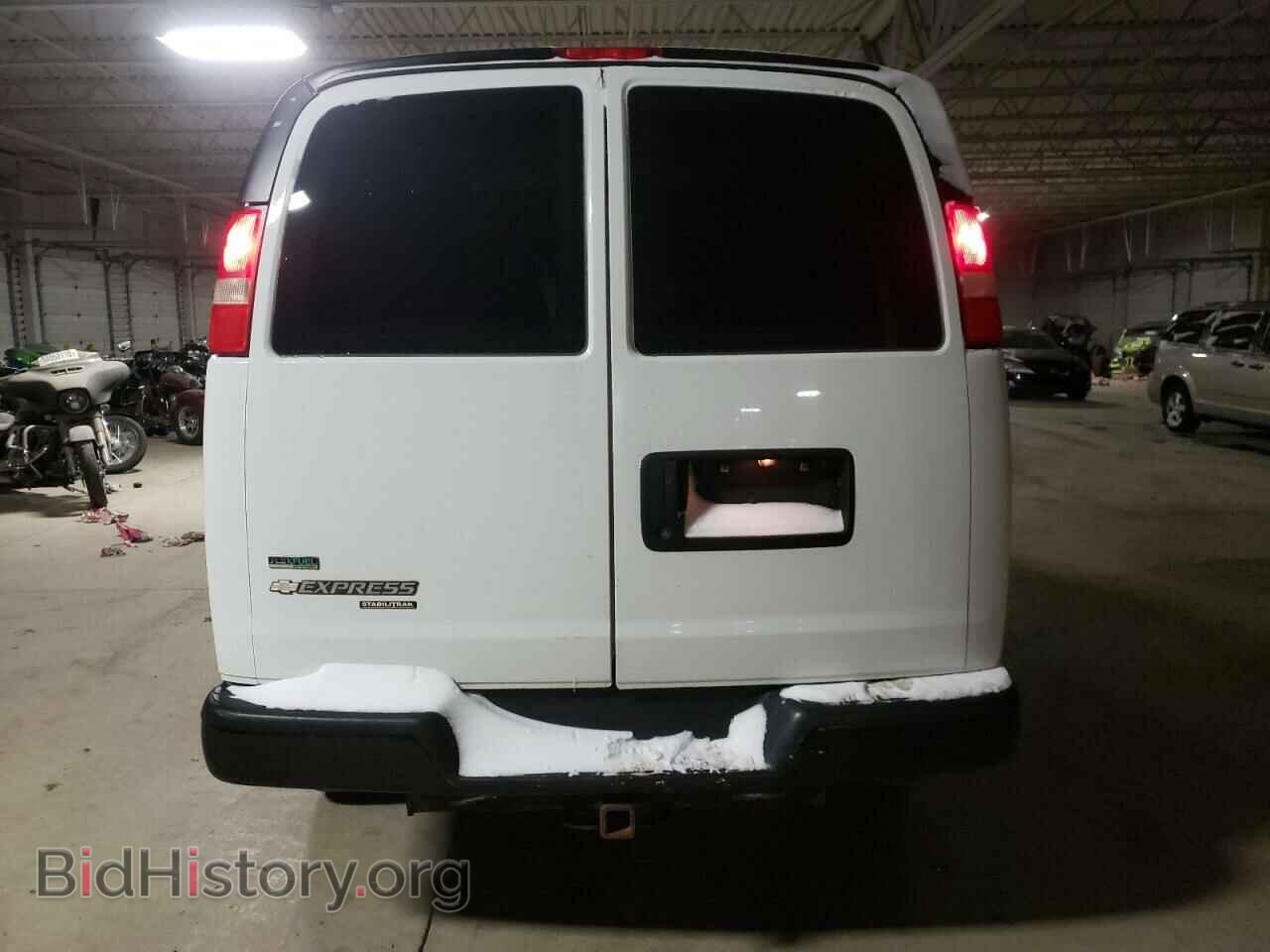 2012 CHEVROLET EXPRESS - VIN: 1GCWGFFA5C1133702 - Фото 6