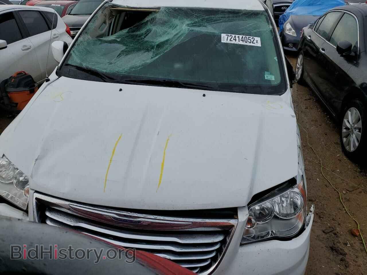 2016 CHRYSLER MINIVAN - VIN: 2C4RC1BG9GR281830 - Photo 5