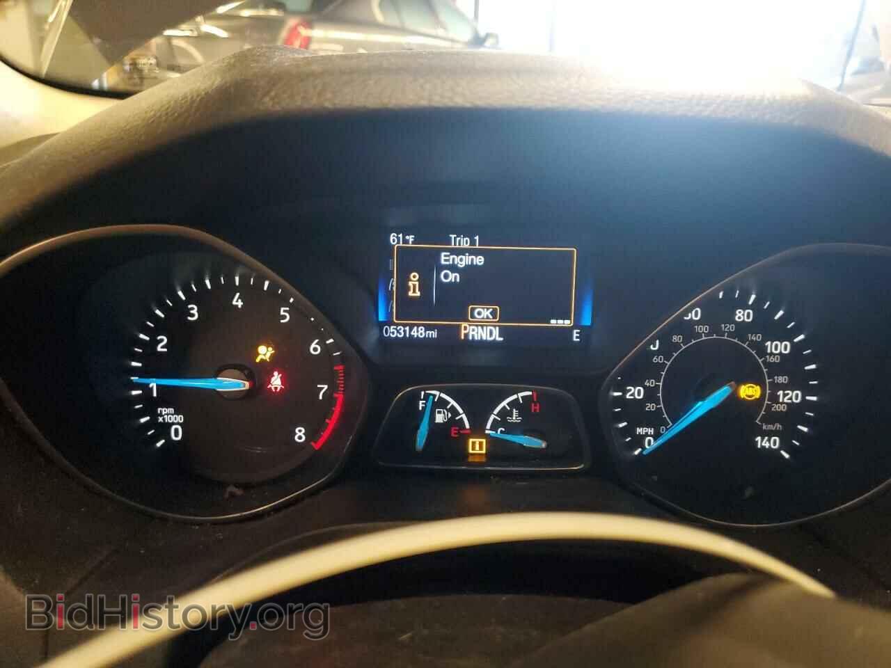 2017 FORD FOCUS - VIN: 1FADP3F22HL206945 - Photo 9