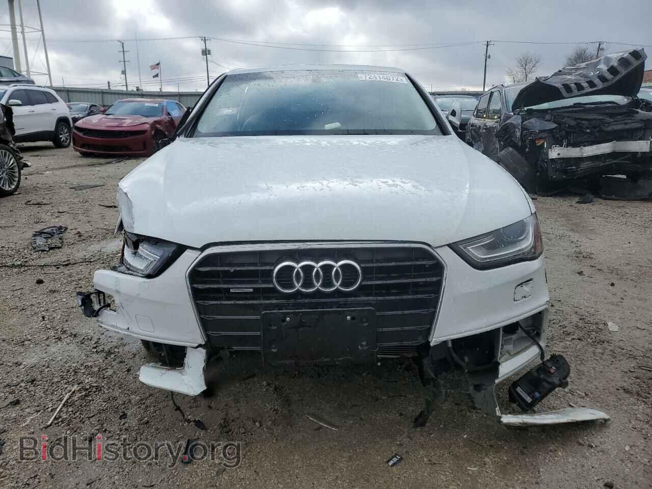 2015 AUDI A4 - VIN: WAUFFAFL8FN000465 - Фото 5