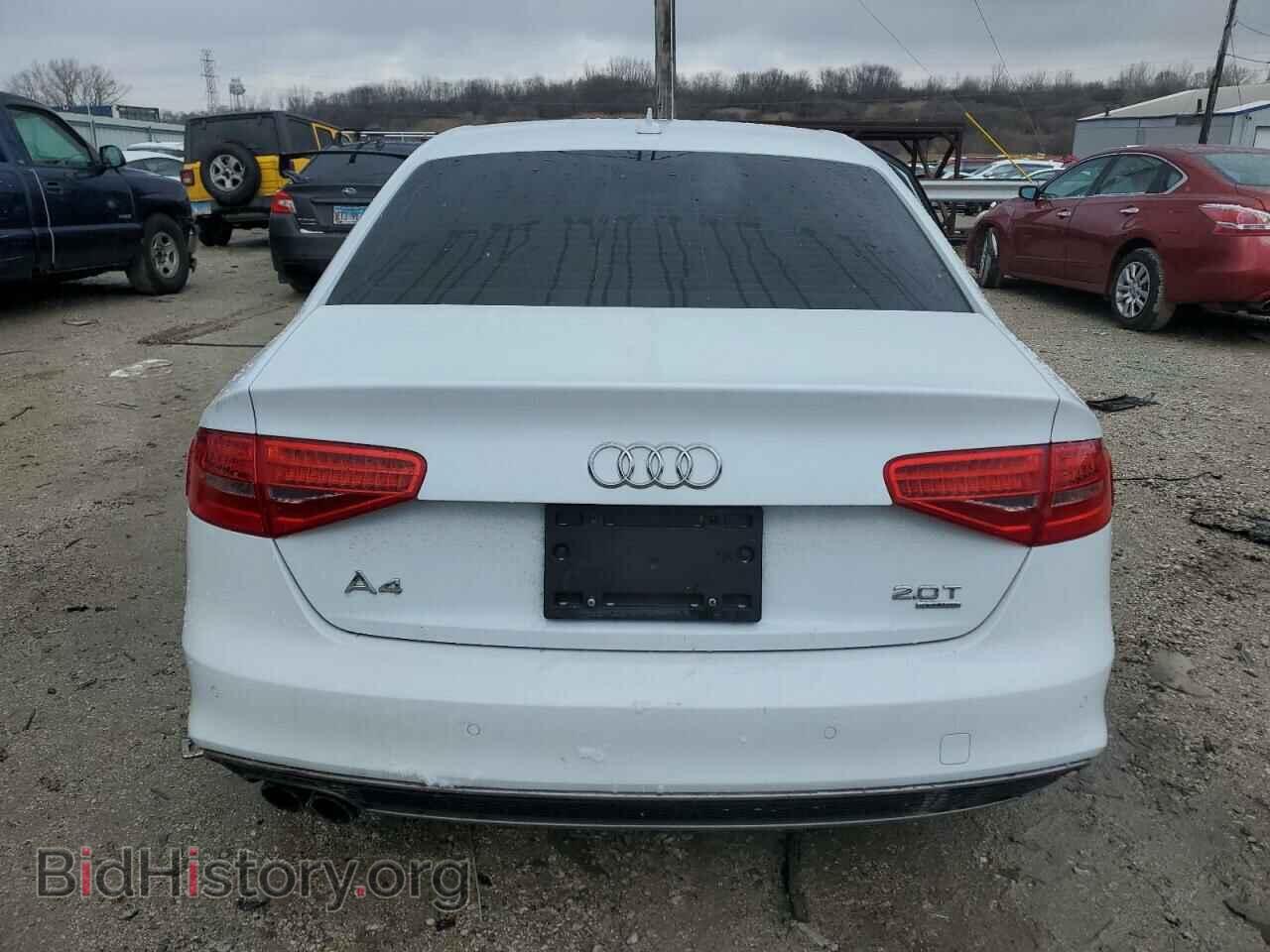 2015 AUDI A4 - VIN: WAUFFAFL8FN000465 - Фото 6