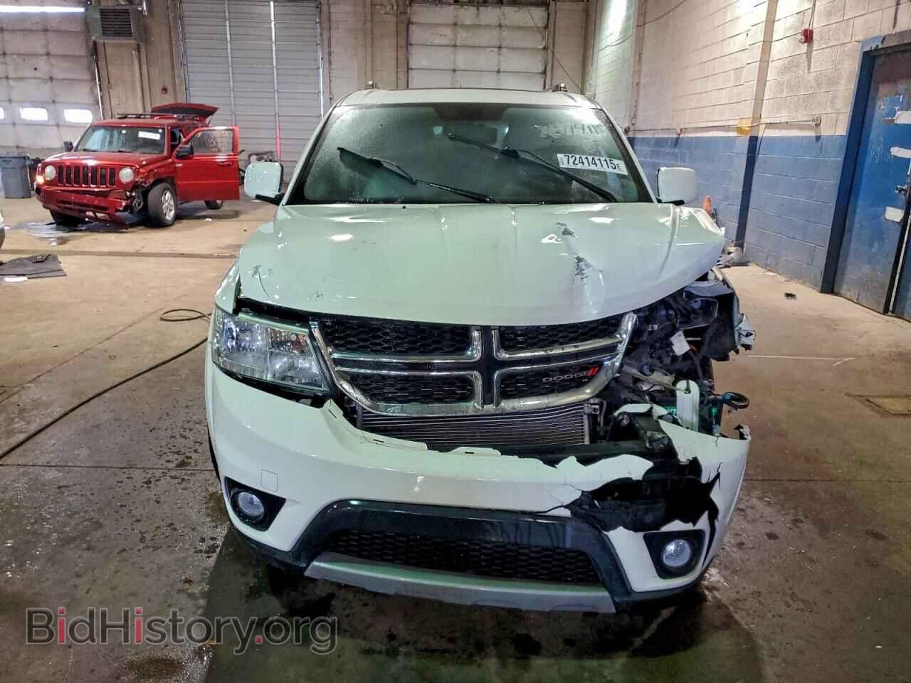 2012 DODGE JOURNEY - VIN: 3C4PDCDG6CT315145 - Фото 5