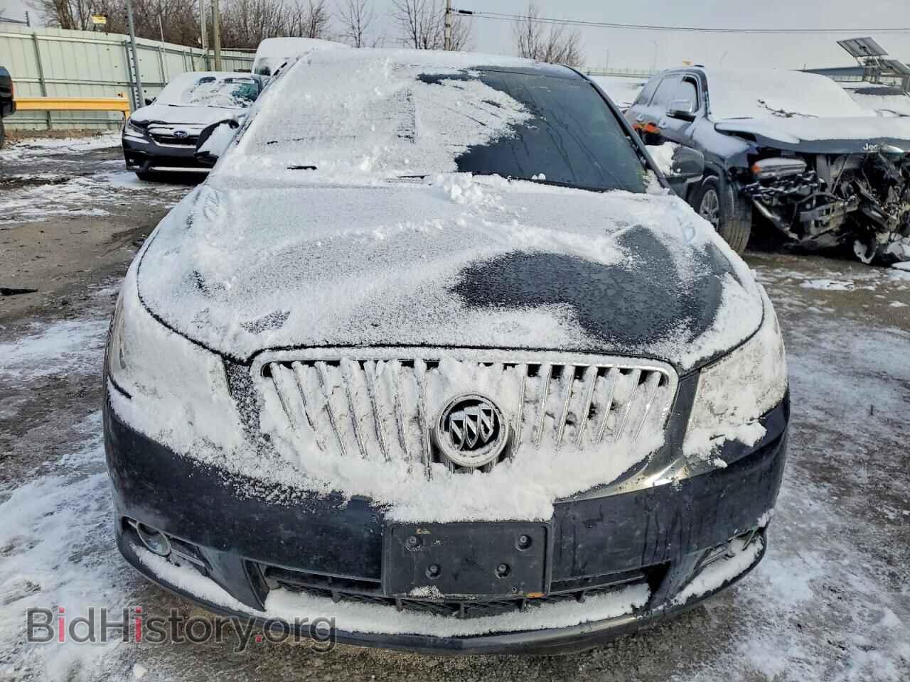 2012 BUICK LACROSSE - VIN: 1G4GG5E31CF206340 - Фото 5