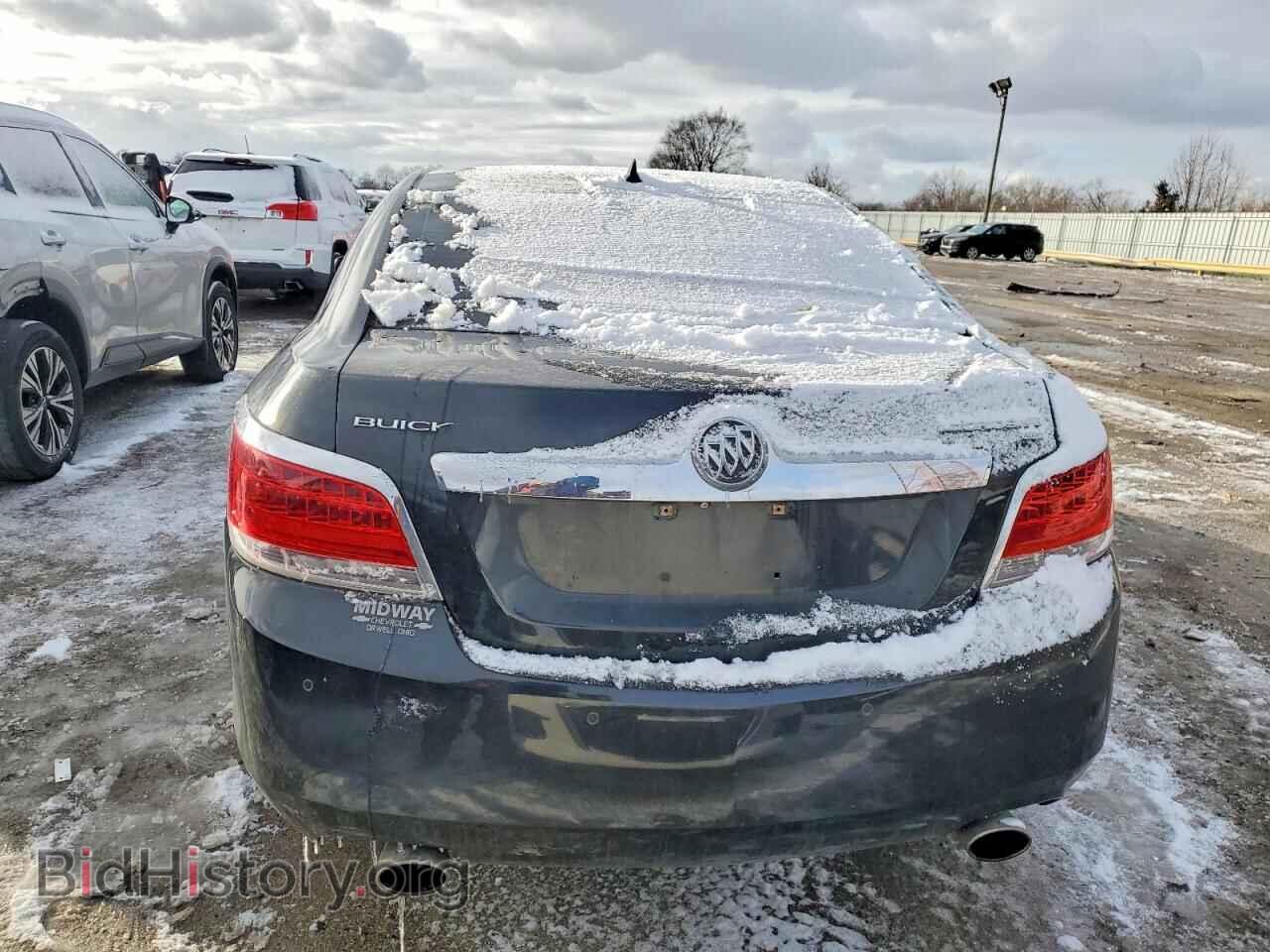 2012 BUICK LACROSSE - VIN: 1G4GG5E31CF206340 - Фото 6