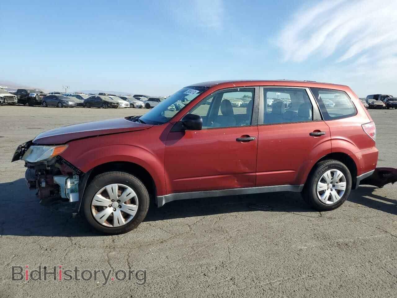 Photo JF2SHAACXCH417312 - SUBARU FORESTER 2012