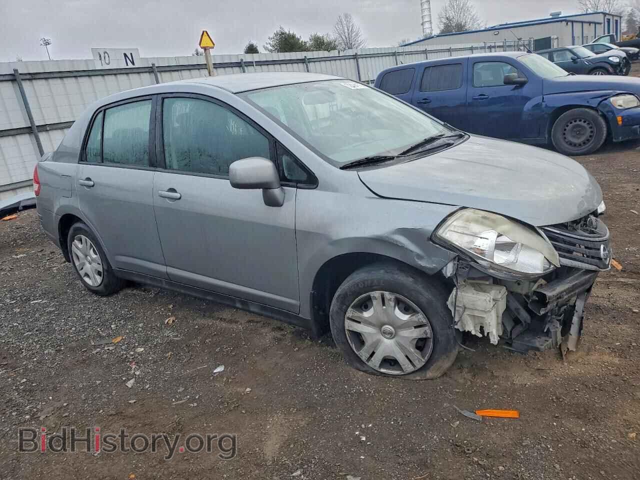 2011 NISSAN VERSA - VIN: 3N1BC1AP7BL405928 - Фото 4