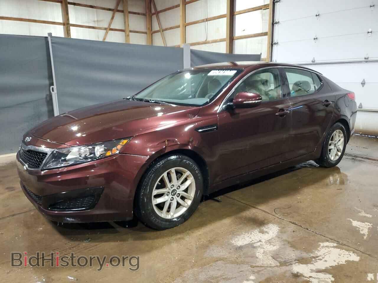 Фотография KNAGM4A70B5071448 - KIA OPTIMA 2011