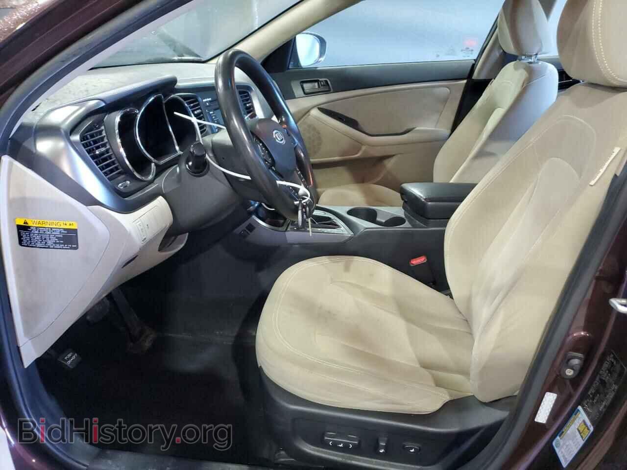 2011 KIA OPTIMA - VIN: KNAGM4A70B5071448 - Фото 7