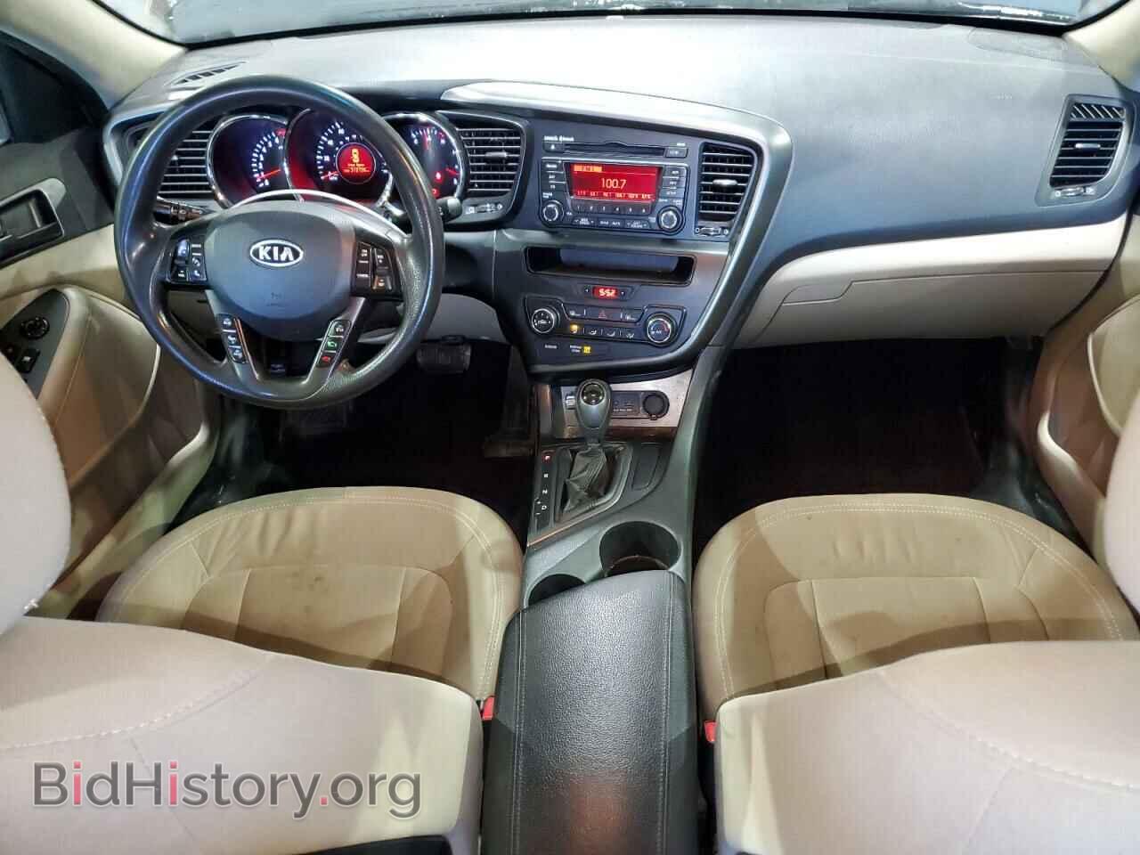 2011 KIA OPTIMA - VIN: KNAGM4A70B5071448 - Фото 8