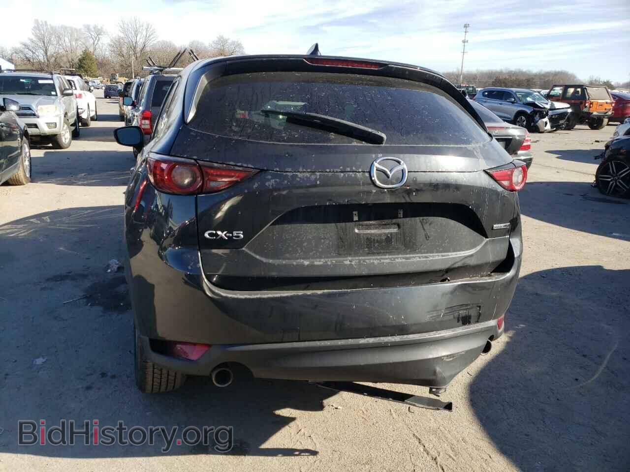 2020 MAZDA CX-5 - VIN: JM3KFADMXL0726504 - Фото 6