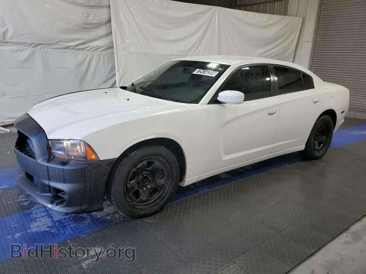 Фотография 2C3CDXAG8EH287164 - DODGE CHARGER 2014