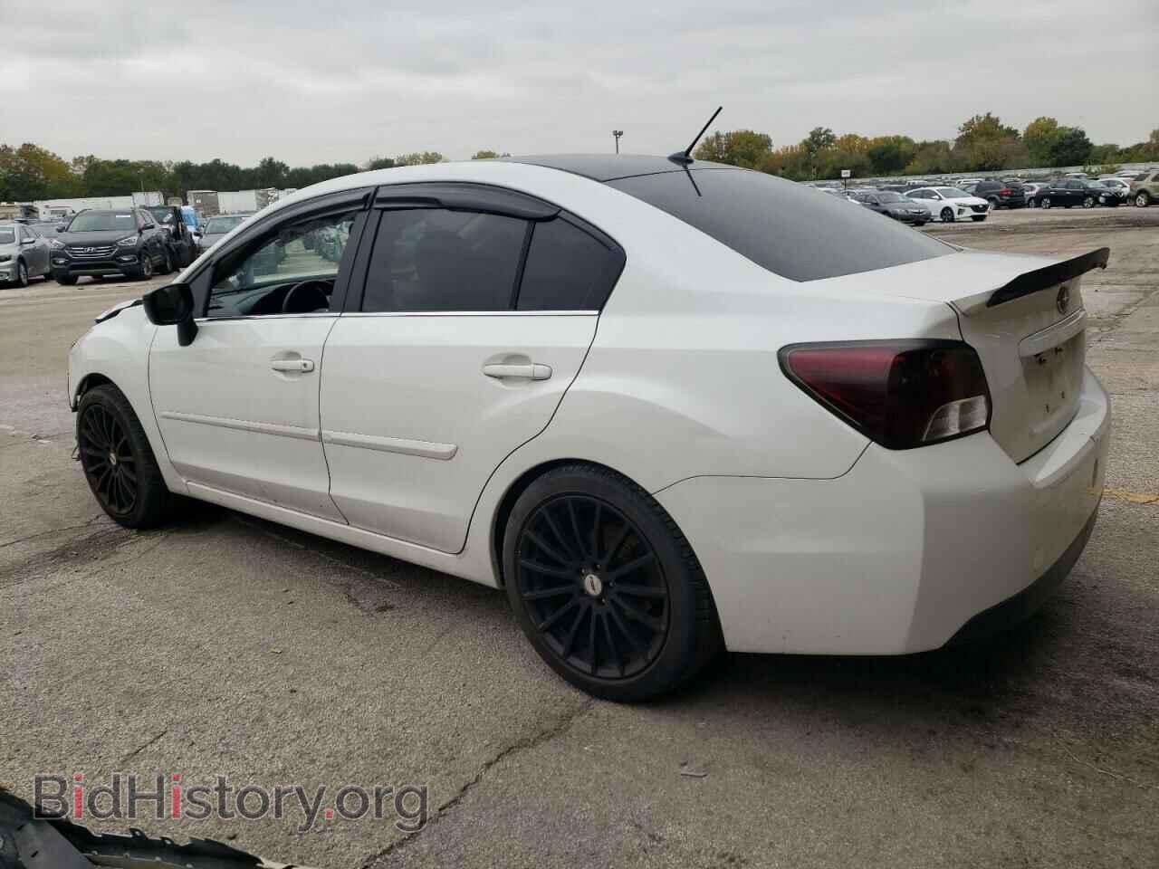 2016 SUBARU IMPREZA - VIN: JF1GJAB60GH023637 - Фото 2