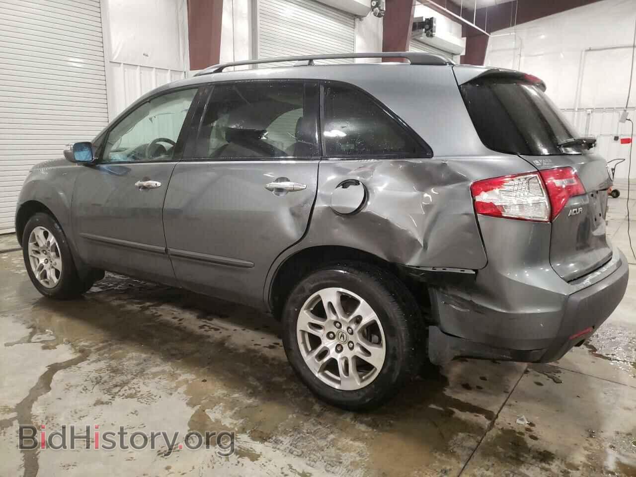 2008 ACURA MDX - VIN: 2HNYD28618H556119 - Фото 2