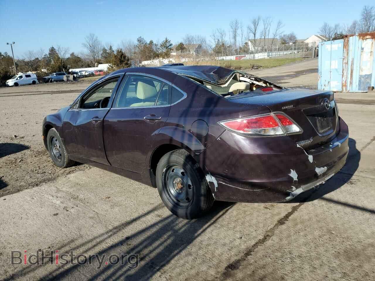 2009 MAZDA 6 - VIN: 1YVHP81A495M41094 - Фото 2