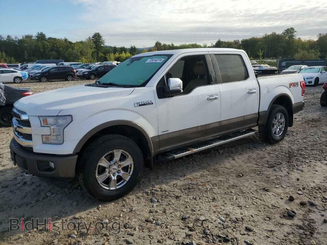 Фотография 1FTEW1EG1FKD86196 - FORD F-150 2015