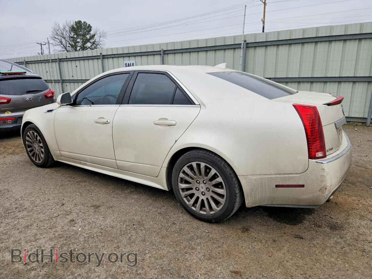2013 CADILLAC CTS - VIN: 1G6DJ5E3XD0171491 - Фото 2