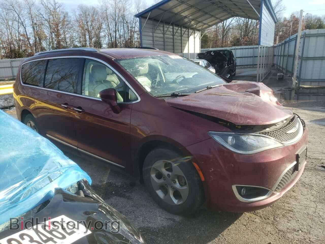 2017 CHRYSLER PACIFICA - VIN: 2C4RC1EG5HR851044 - Photo 4